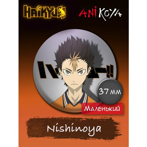 Значок AniKoya аниме haikyuu парик для косплея по волейболу shoyo hinata syouyou