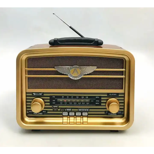 Радиоприемник Ретро RX-BT939 349900₽