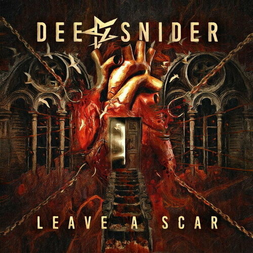 Napalm Records Dee Snider / Leave A Scar (CD)