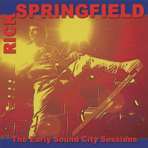 archiv produktion the early music studio Sonic Past Music LLC Rick Springfield / The Early Sound City Sessions (CD)