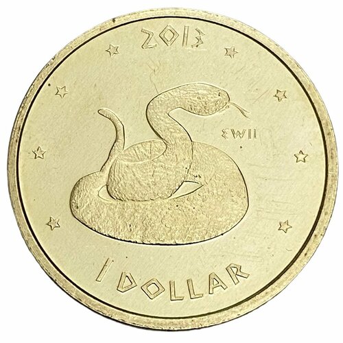 США, резервация Ла Поста 1 доллар 2013 г.