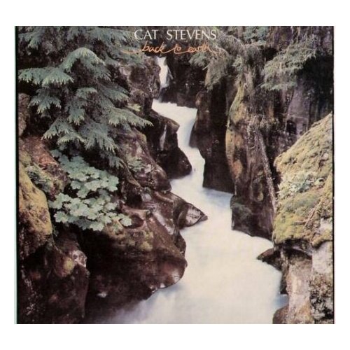 Старый винил, Island Records, CAT STEVENS - Back To Earth (LP , Used)