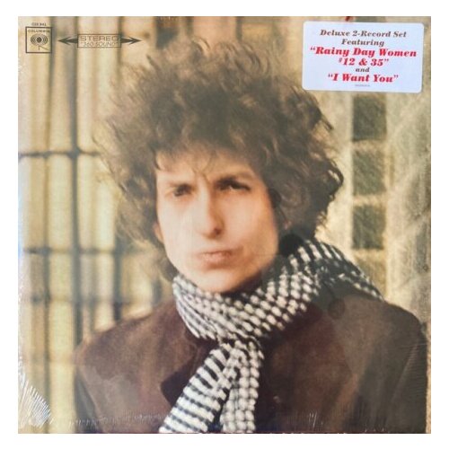 Виниловые пластинки, Columbia, BOB DYLAN - Blonde On Blonde (2LP) columbia bob dylan blonde on blonde 2lp