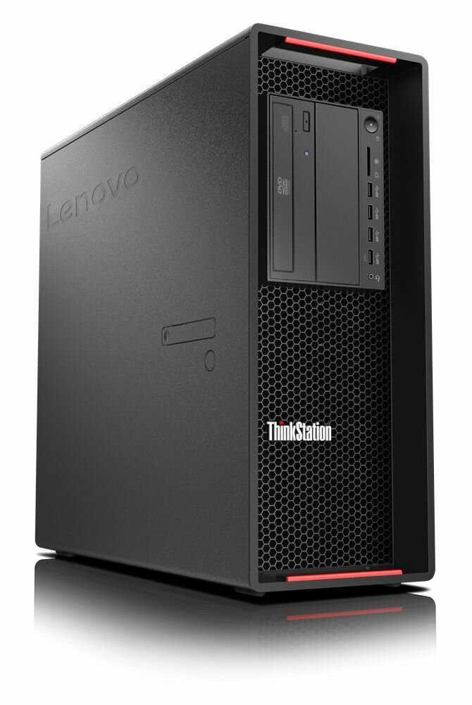 Системный блок Lenovo ThinkStation P720 Xeon Silver 4208 128GB/1TB HDD Windows 10 Pro