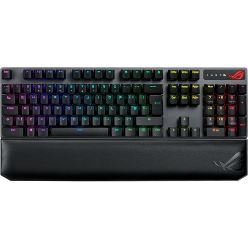 Клавиатура ASUS ROG Strix Scope NX Wireless Deluxe ROG NX Red 90MP02I6-BKRA00 3147900₽
