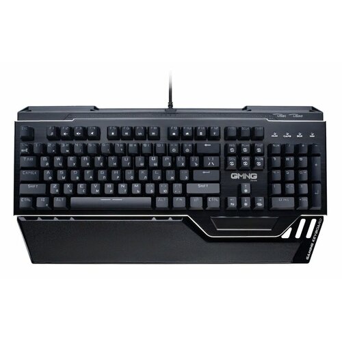 Клавиатура GMNG 985GK USB c подставкой для запястий черный 1677413 509000₽