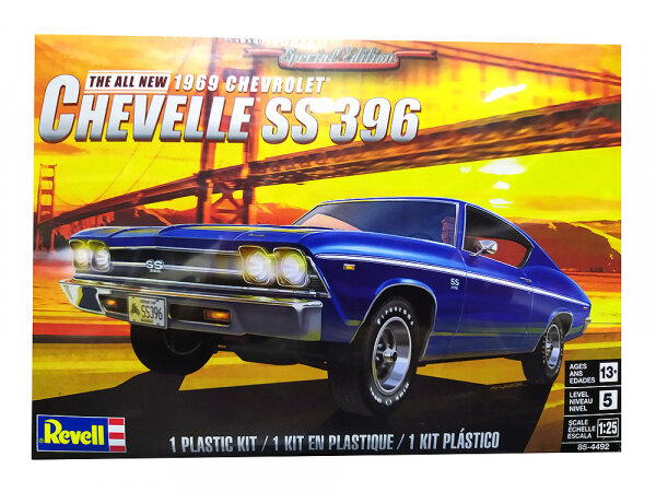 14492RE Автомобиль ’69 Chevelle SS 396