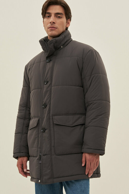 Пальто FINN FLARE, размер M, серый