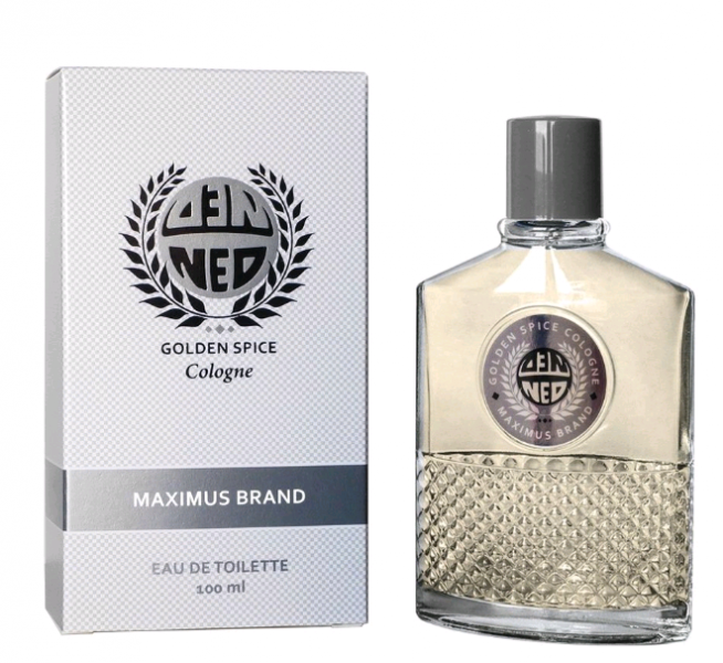 Neo Parfum men Golden Spice Cologne - Maximus Brand Туалетная вода 100 мл.