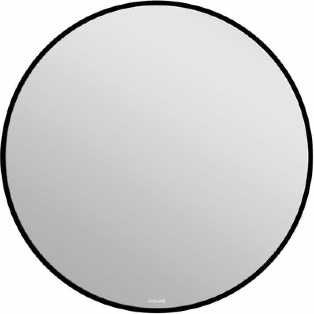 Зеркало с подсветкой круглое в черной рамке Cersanit ECLIPSE 60x60 64195 - фотография № 10