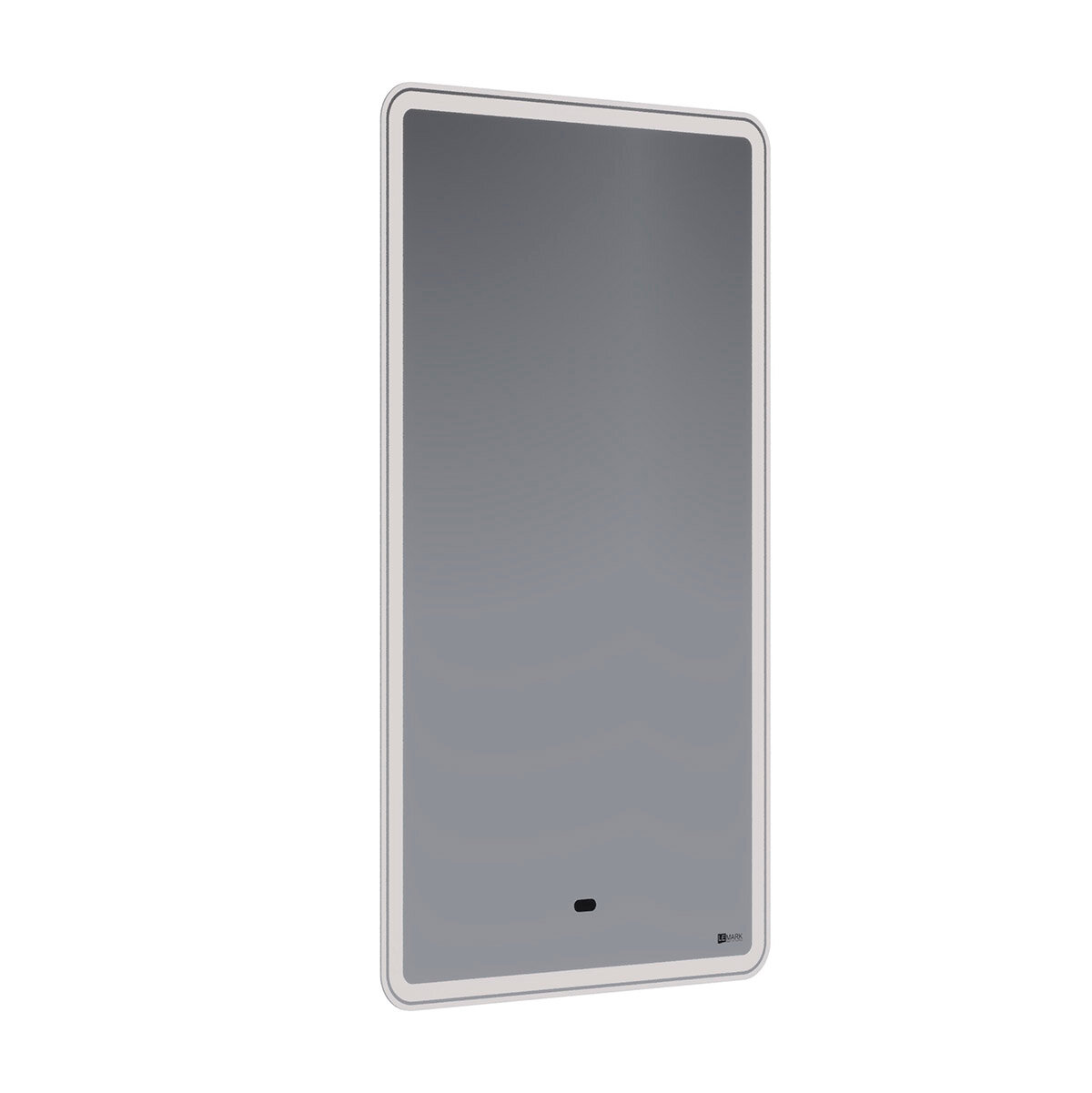 фото Зеркало Lemark ELEMENT 45х80 см с подсветкой, с подогревом