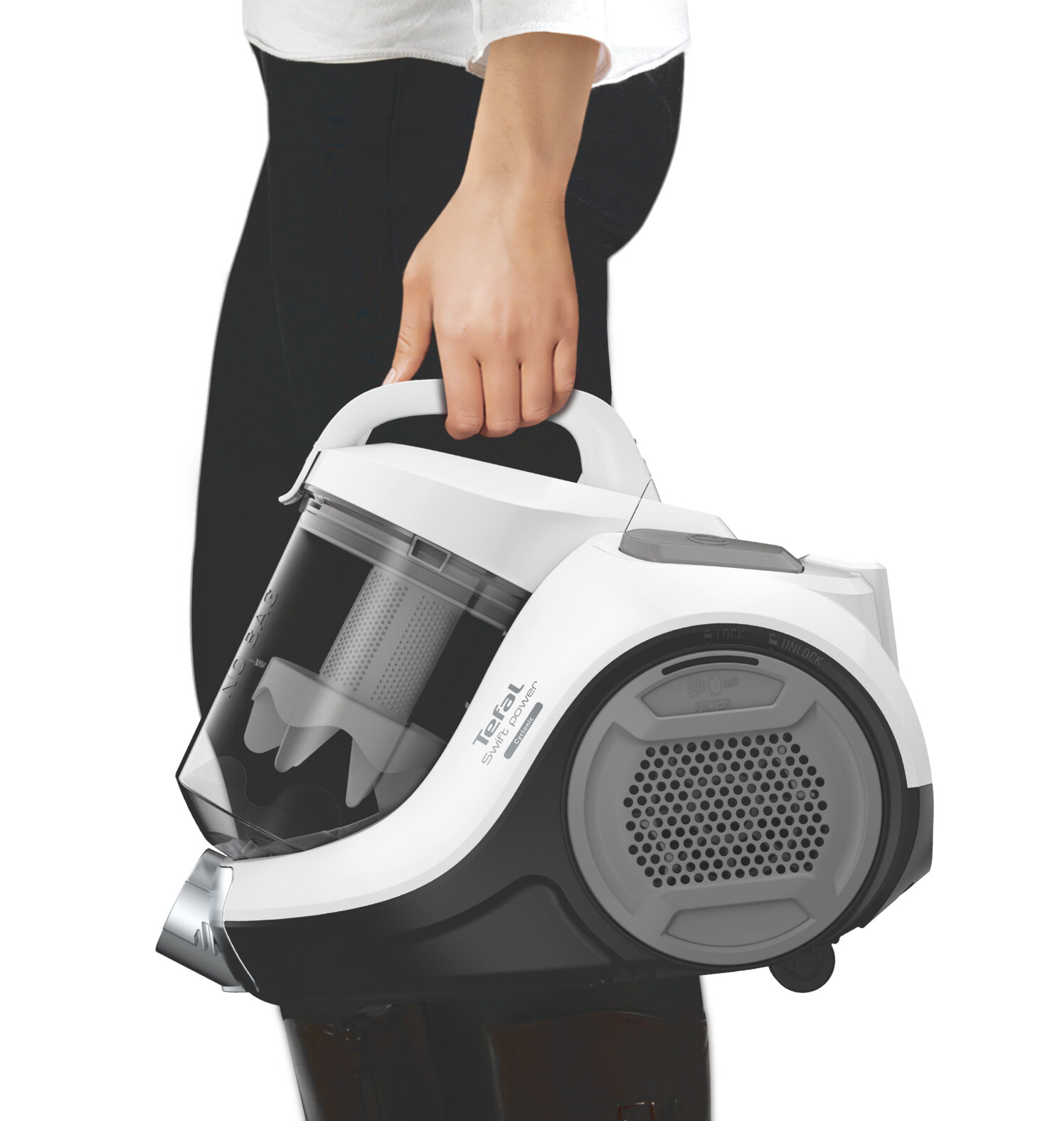 Пылесос с контейнером Tefal Swift Power Cyclonic TW2947EA