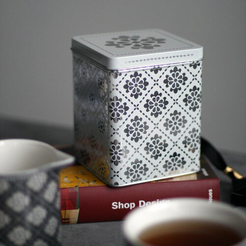 Банка для хранения Oona dark grey, малая