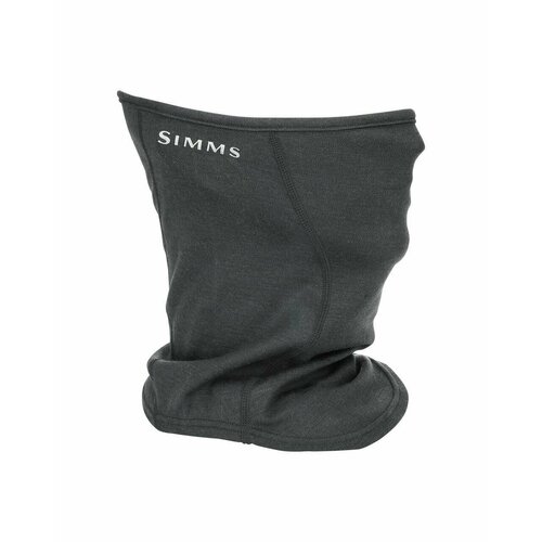 Бандана Simms Бандана Simms Lightweight Wool Neck Gaiter, размер one size, серый, черный