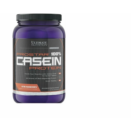 Prostar 100% Casein Protein Ultimate Nutrition (907 гр) - Шоколад