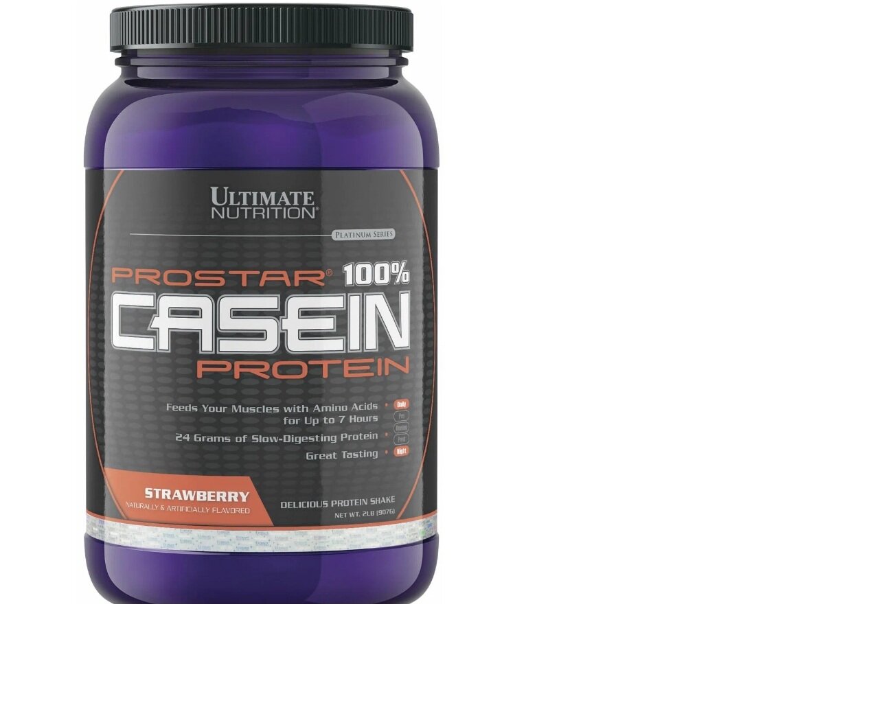 Prostar 100% Casein Protein Ultimate Nutrition (907 гр) - Шоколад