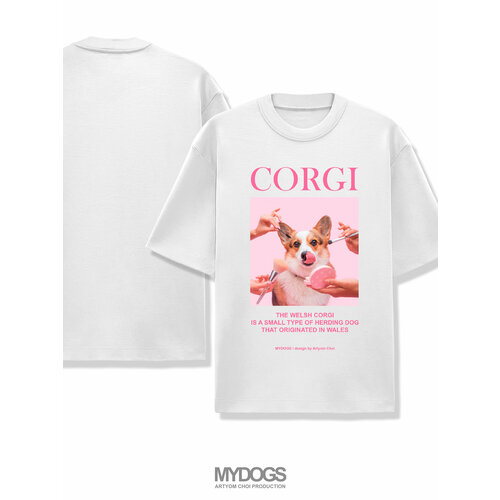 Футболка размер S, белый