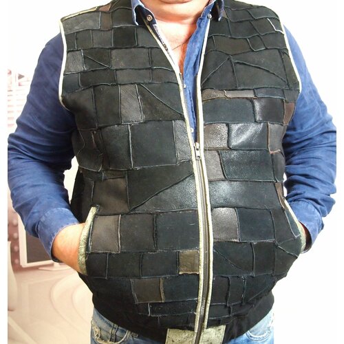 Жилет , размер 58, черный