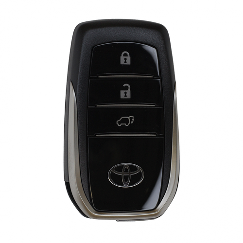 Смарт ключ Toyota Landcruiser 200 c 2017 года с тремя кнопками kigoauto 50171 remote key 2 button toy43 blade for toyota land cruiser fj cruiser 315mhz 4c 1998 2011