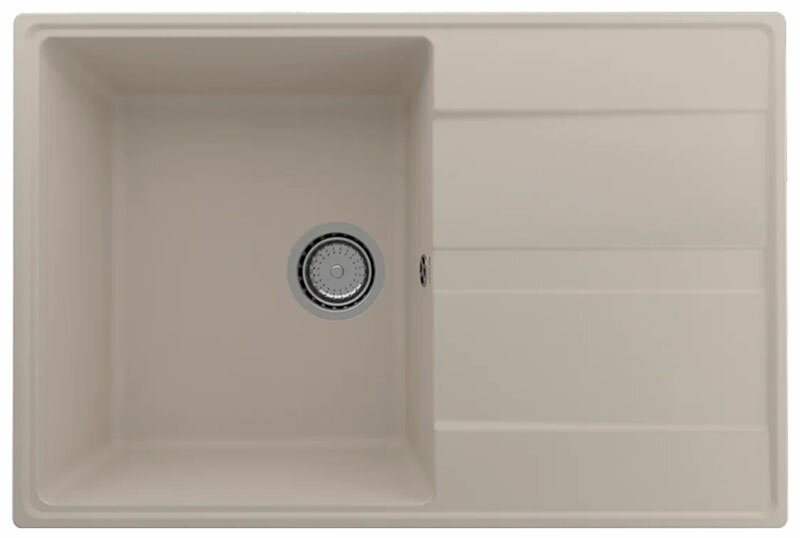 Кухонная мойка Ulgran Quartz Prima/лен Prima 750-02