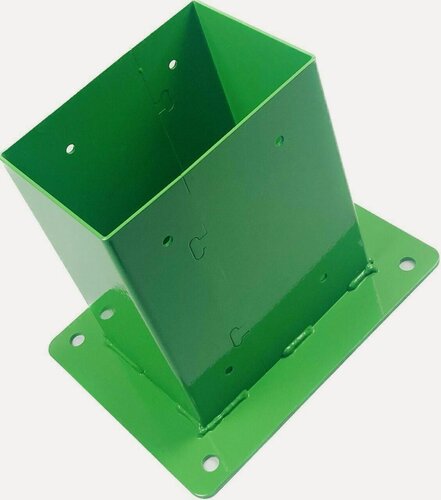 Изображение товара Опора бруса АрсеналЪ AR75115Ц6I7-06, для деревянныx конструкций, металлическая, 1 шт