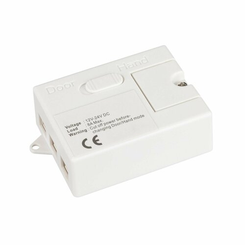 ИК-датчик SR-PRIME-IN-S80-WH (12-24V, 96-192W, DOOR/HAND) (Arlight, IP20 Пластик, 2 года)