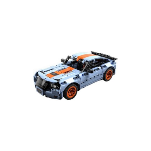 Конструктор Onebot Building Block Supercar OBJBY61AIQI синий 1 set soft building block innovative anti rust attractive for children building block toy soft building block