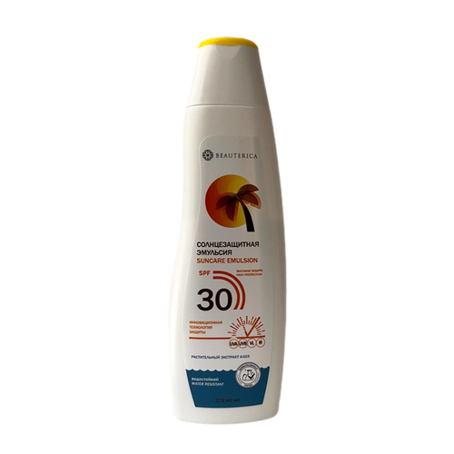 Эмульсия солнцезащитная SPF 30 / Beauterica 175 мл