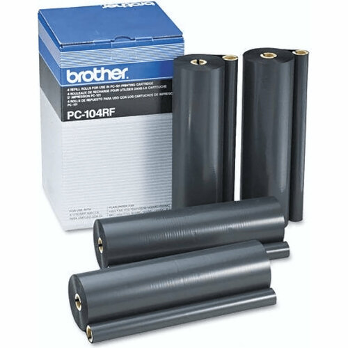 термопленка brother pc 71rf fax 104r 106r t72 74 76 78 645 685 727 737 1 144стр PC104RF Термопленка Brother для MFC-1750/1850MC/1950MC/1950+/FAX-1250/1350M/1450MC/1550MC - Набор 4 шт. по 750 стр. каждая