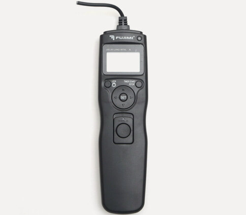 Изображение товара Пульт ДУ Fujimi FJMC-N, с таймером, для Nikon, универсальный