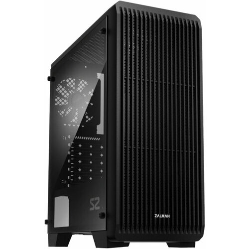 Компьютерный корпус Zalman S2 Black zalman корпус zalman s2 tg