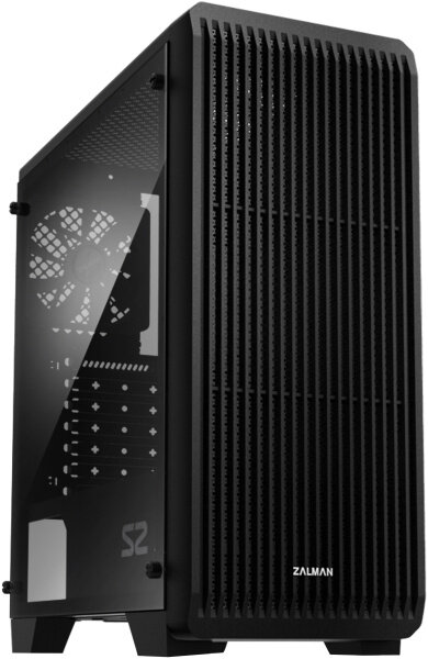 Компьютерный корпус Zalman S2 Black