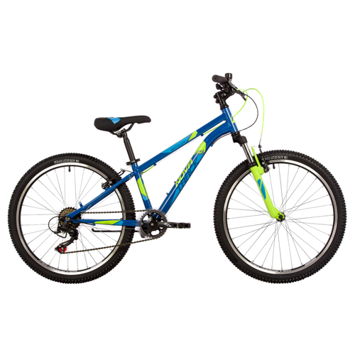 Велосипед NOVATRACK 24 BATTLER V 2023 12 синий 22720₽