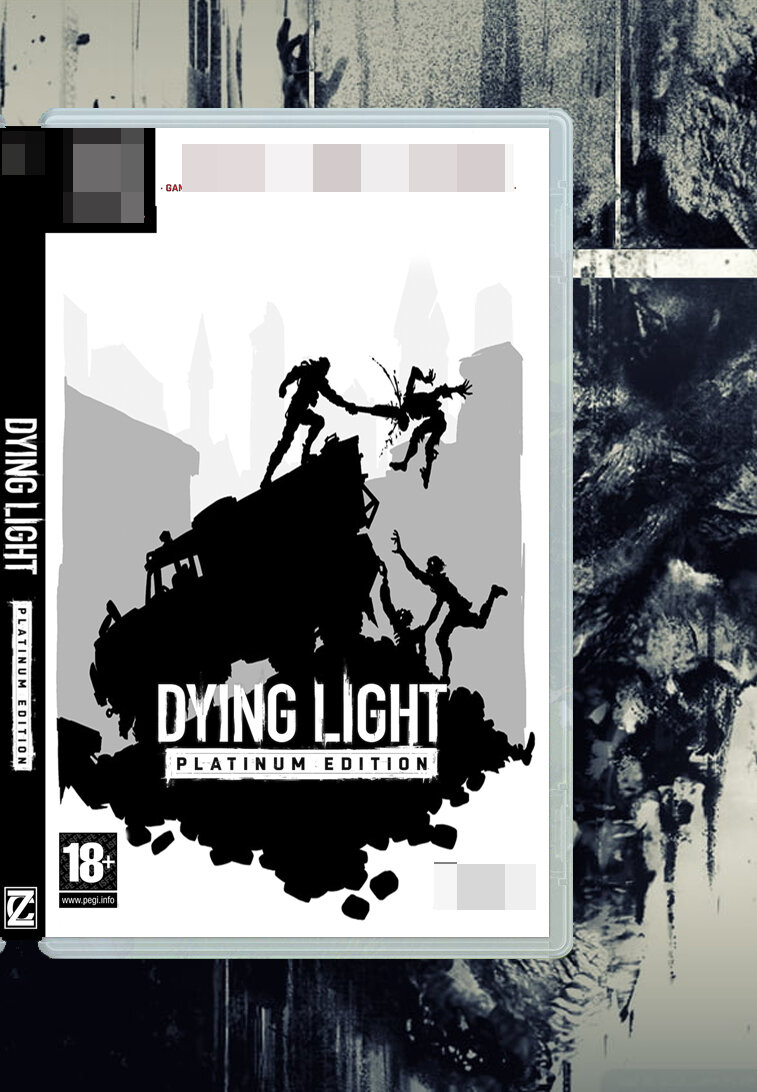Эксклюзивная Обложка для Кейса NES Dying Light "Угасающий свет"