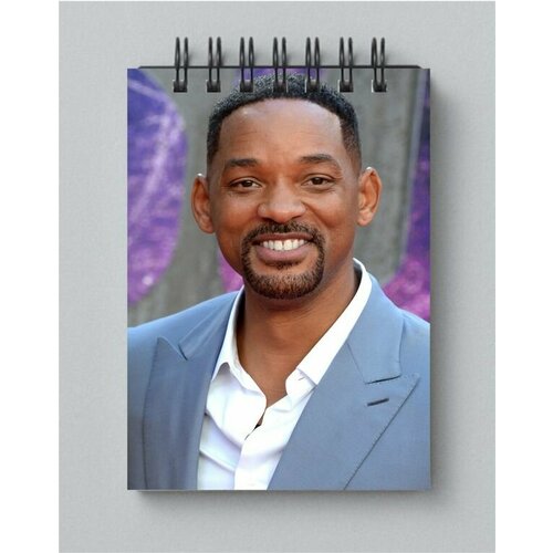 Блокнот Уилл Смит, Will Smith №8, А5