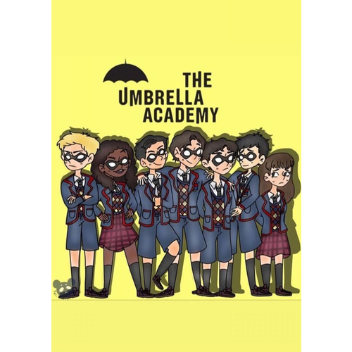 Календарь настенный Академия Амбрелла, The Umbrella Academy №11, А3