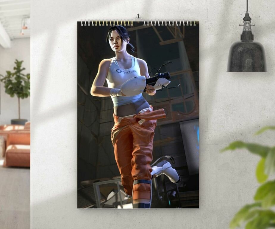 Календарь перекидной Portal 2, Портал 2 №30, А4