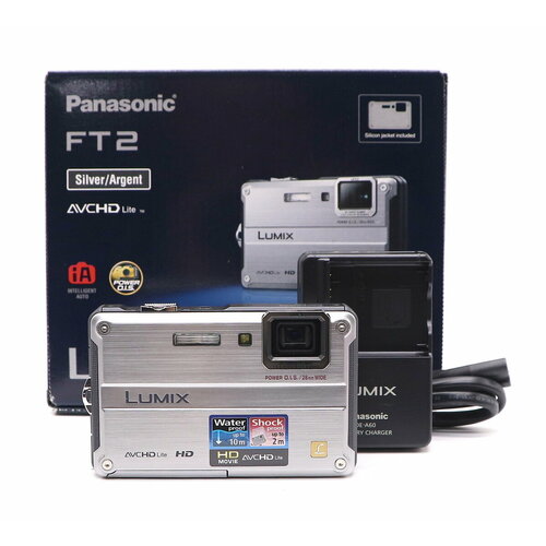 Panasonic Lumix DMC-FT2 в упаковке новый 1149000₽