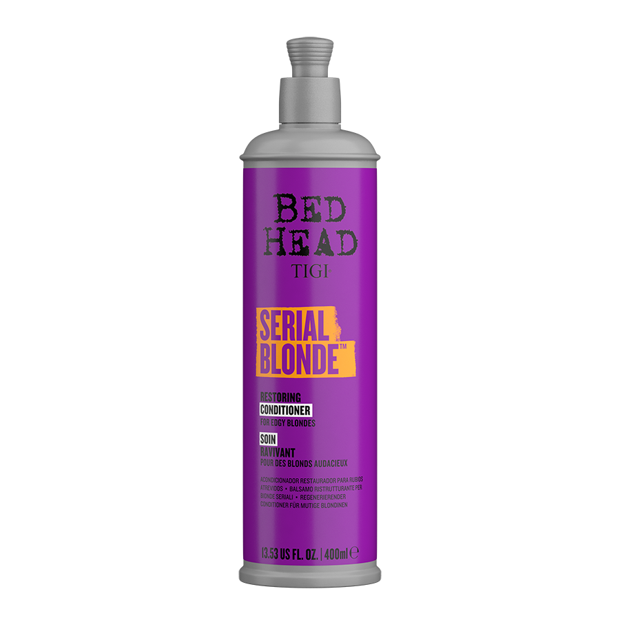 TIGI Кондиционер восстанавливающий для блондинок / Bed Head Colour Goddes Serial Blonde 400 мл - фото №2