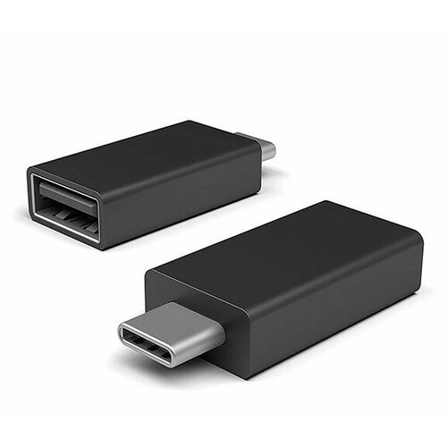 Переходник Microsoft Surface USB-C to USB Adapter Black оригинал