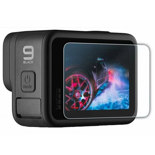 Защитное стекло RedLine для GoPro Hero 11 / 10 / 9 гидрофобное RL613 зарядное устройство redline для gopro hero 9 rl615