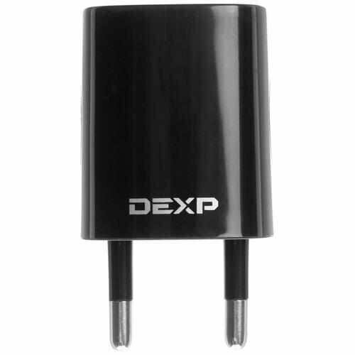 Сетевое зарядное устройство DEXP IET002048 черный