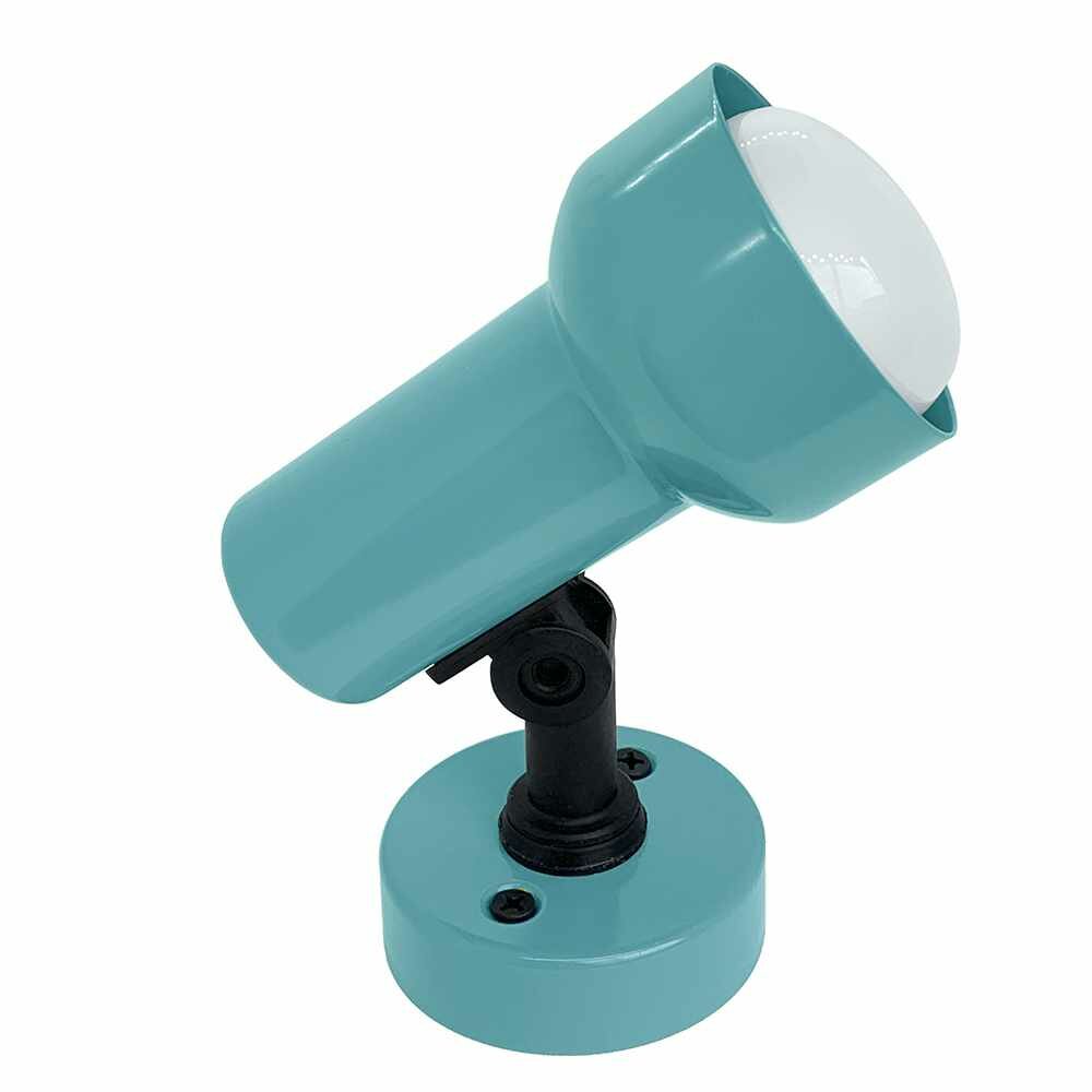 фото Светильник спот Светкомплект 1х40 Вт Е14 бирюза