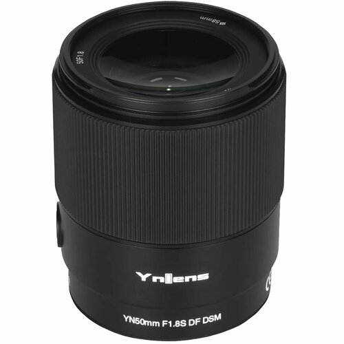 Объектив YongNuo YN50mm F1.8S DF DSM E-mount YN50mm F1.8S DF DSM