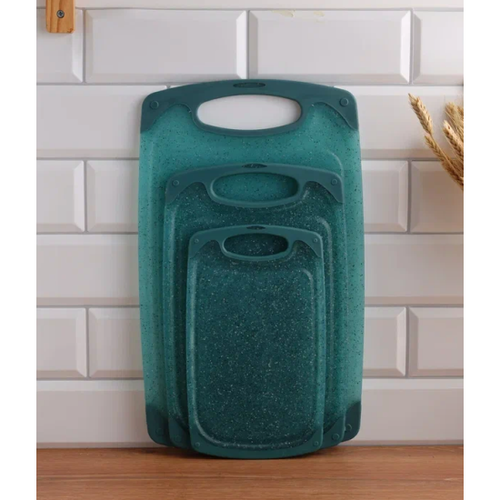 Набор доски пластиковые разделочные Atmosphere OF Art AT-K3368-3 Lazuro 3 штуки 1590₽