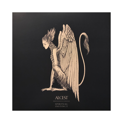 Alcest - Spiritual Instinct, 1xLP, BLACK LP
