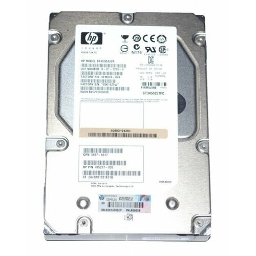 Жесткий диск Seagate ST3400833SCE 400Gb 7200 SATAII 35 HDD 2958500₽