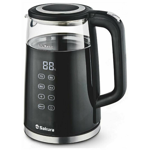 Электрочайник Sakura SA-2738DBK черный 468100₽