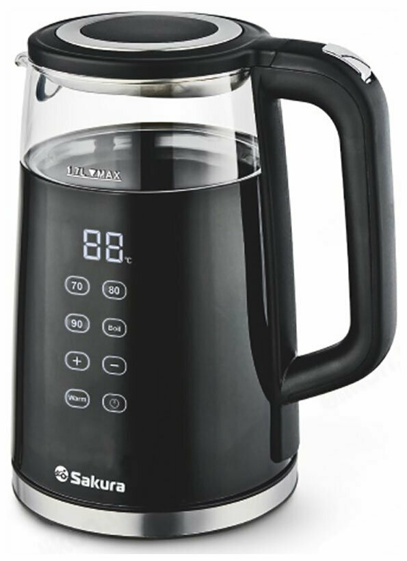 Электрочайник Sakura SA-2738DBK (черный)