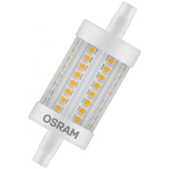 Светодиодная лампа Ledvance-osram OSRAM LEDPLI 78 8W/827 (75W) 1055lm 230V R7S 78*29 мм 4058075812178